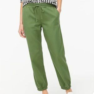 J. Crew Factory Olive Green Drawstring Joggers